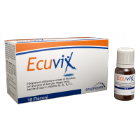 confezione e flaconcino ecuvix