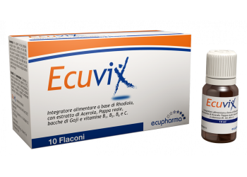 confezione e flaconcino ecuvix